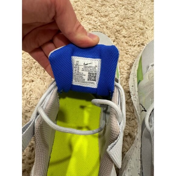 Nike Crater Impact “Pure Platinum” – Size 12 - Picture 7 of 8